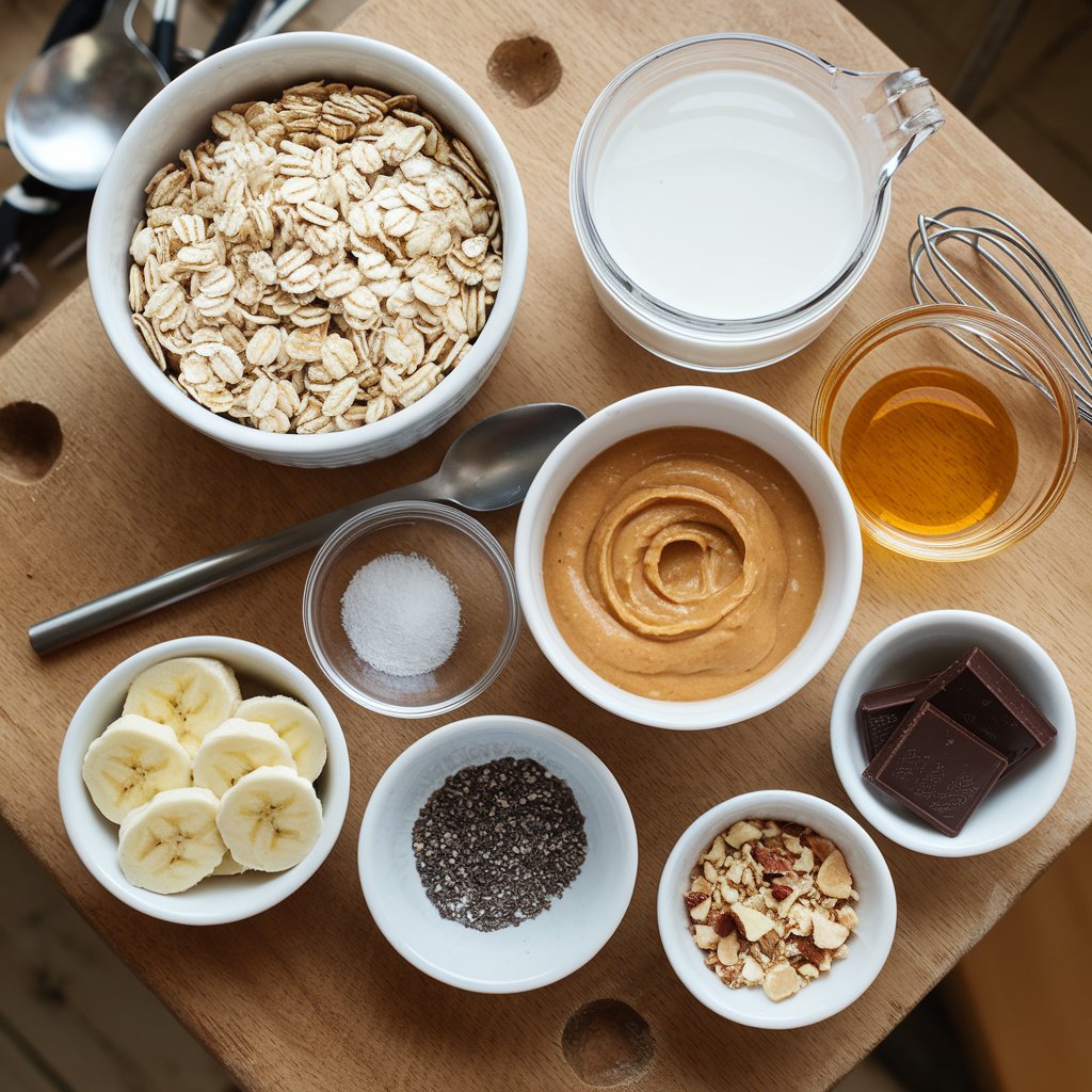 Start your day with a protein-packed peanut butter porridge! Creamy oats, nutty flavour, and customisable toppings—healthy, delicious, and ready in 10 minutes. 🥜🍯